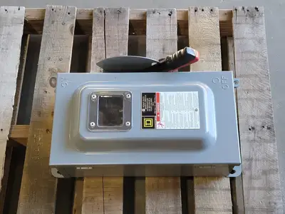 USED SQUARE D CHU362AWK