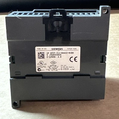 USED Siemens 6ES7-211-0AA22-0XB0