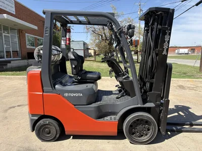 Used 2019 TOYOTA 8FGCU25 Misc Forklifts Texas US | 4K Lift Co #1502991