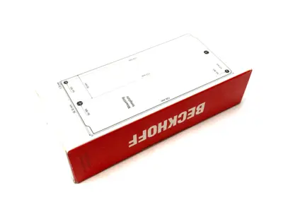 NEW BECKHOFF ETHERCAT 16-CHANNEL DIGITAL COMBINATION BOX 24VDC