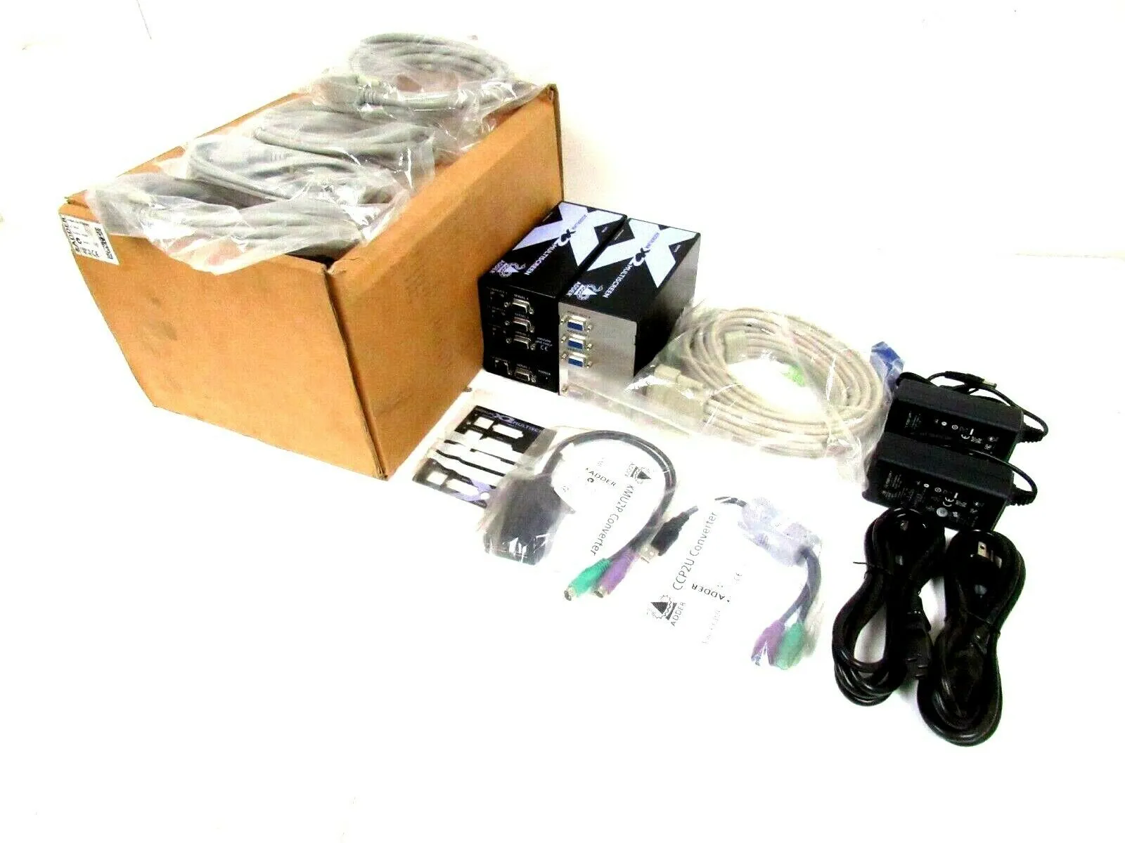 NEW ADDER X2-MS4 MULTISCREEN EXTENDER X2MS4 11365