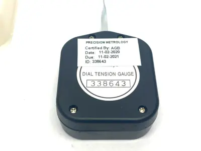 USED MITUTOYO DIAL TENSION GAGE 10-100NM