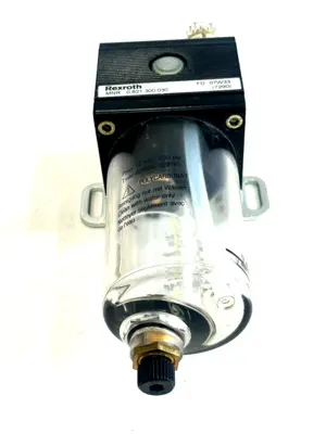 NEW REXROTH 0 821 300 030 PNEUMATIC FILTER 0821300030