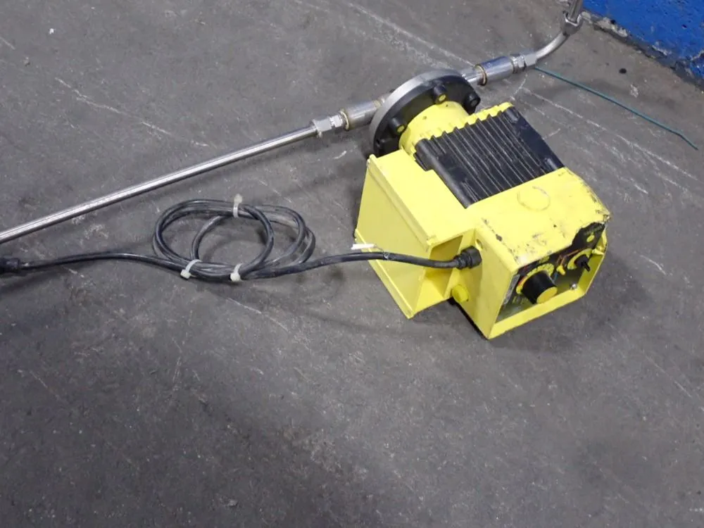 Used MILTON ROY C78137 Pumps (Metering) | HGR 24 #742124