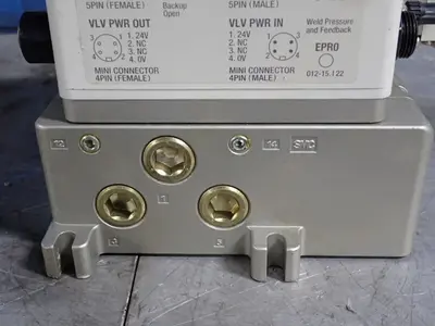 Smc 142 Psi Solenoid Assembly
