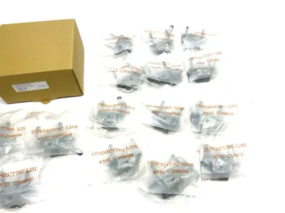 New | in-Stock Tsubaki Double Pitch Roller Chain Link, K-1 Attachment 15-PACK Parts Michigan US | Maverick Industrial Sales #1393159