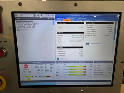 2022 HAAS EC-400 Machining Centers, Horizontal | Asset Exchange Corporation (11)