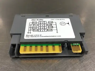 Used ALLEN BRADLEY 1734-8CFG PLC Input & Output South Carolina US | Palmetto Automation #1503337