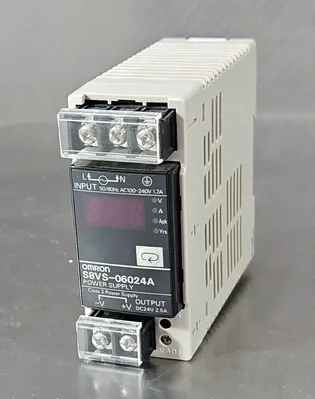 Omron S8VS-06024A 24V 2.5A 60W 7-Pin Power Supply 4D-17
