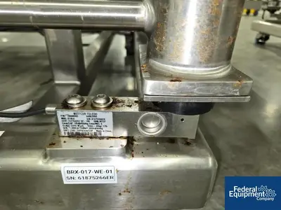 USED GE Healthcare 1,000 Liter GE Healthcare  XDR-1000 Bioreactor