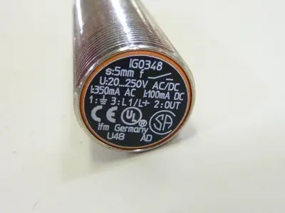 USED IFM IG0348