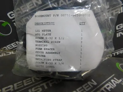 USED ROSEMOUNT ANALYTICAL 444
