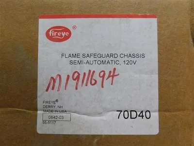 USED FIREYE 70D40