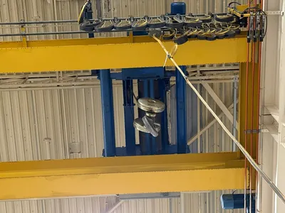 CANADIAN CRANE DOUBLE GIRDER Bridge Cranes | ListingHippo (3)