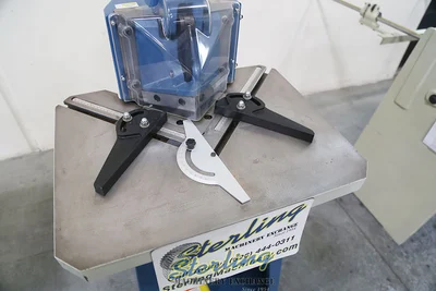 New | in-Stock BAILEIGH SN-F11-AN Notching Machines California US | Sterling Machinery Exchange #1465631