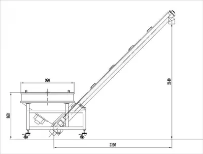 New | in-Stock 2025 HONGDA BSL-S3 Conveyors | Hongda America Corp #1207498