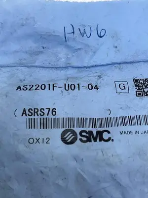 New | in-Stock SMC SMC AS2201F-U01-04 Misc Electrical & Power Parts | ND Industrial Surplus #1214960