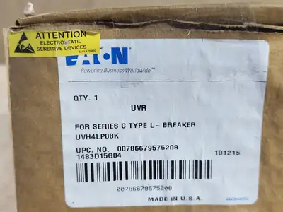 NEW EATON UVH4LP08K