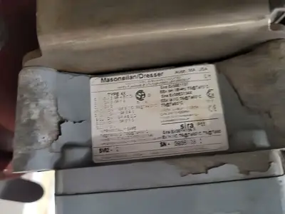 USED MASONEILAN 88-21714