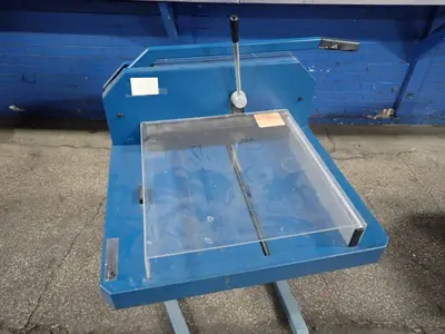 Used DAHLE 846 Paper Cutters Ohio US | HGR 24 #782555