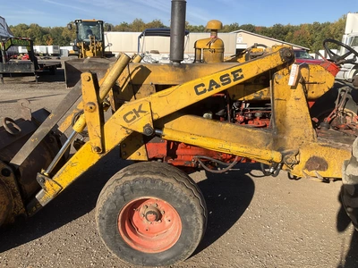 Used 1968 JI CASE 580CK Backhoe Loaders Michigan US | Miedema Asset Management Group #1579213