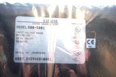 NEW SEALED SIEMENS 500-5001 INPUT MODULE 5005001