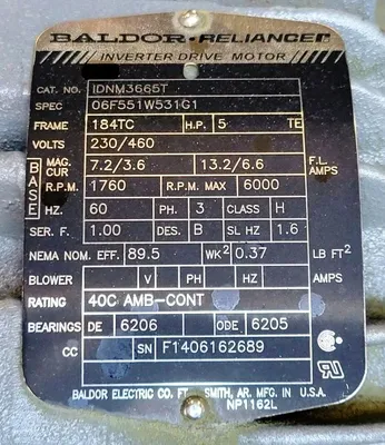 IHI HS-204L-S solid bowl decanter centrifuge, 304SS.