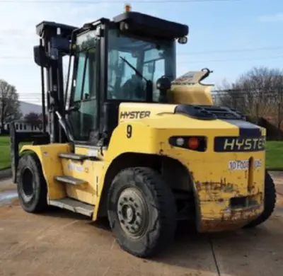 Used 2020 HYSTER H210XD Internal Combustion Forklifts: Pneumatic Tire Pennsylvania US | National Lift Equipment #1382246