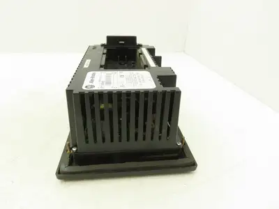 Allen Bradley 2711-B5A5 PanelView 550 HMI Control Panel Ser H FRN 4.46 100-240V