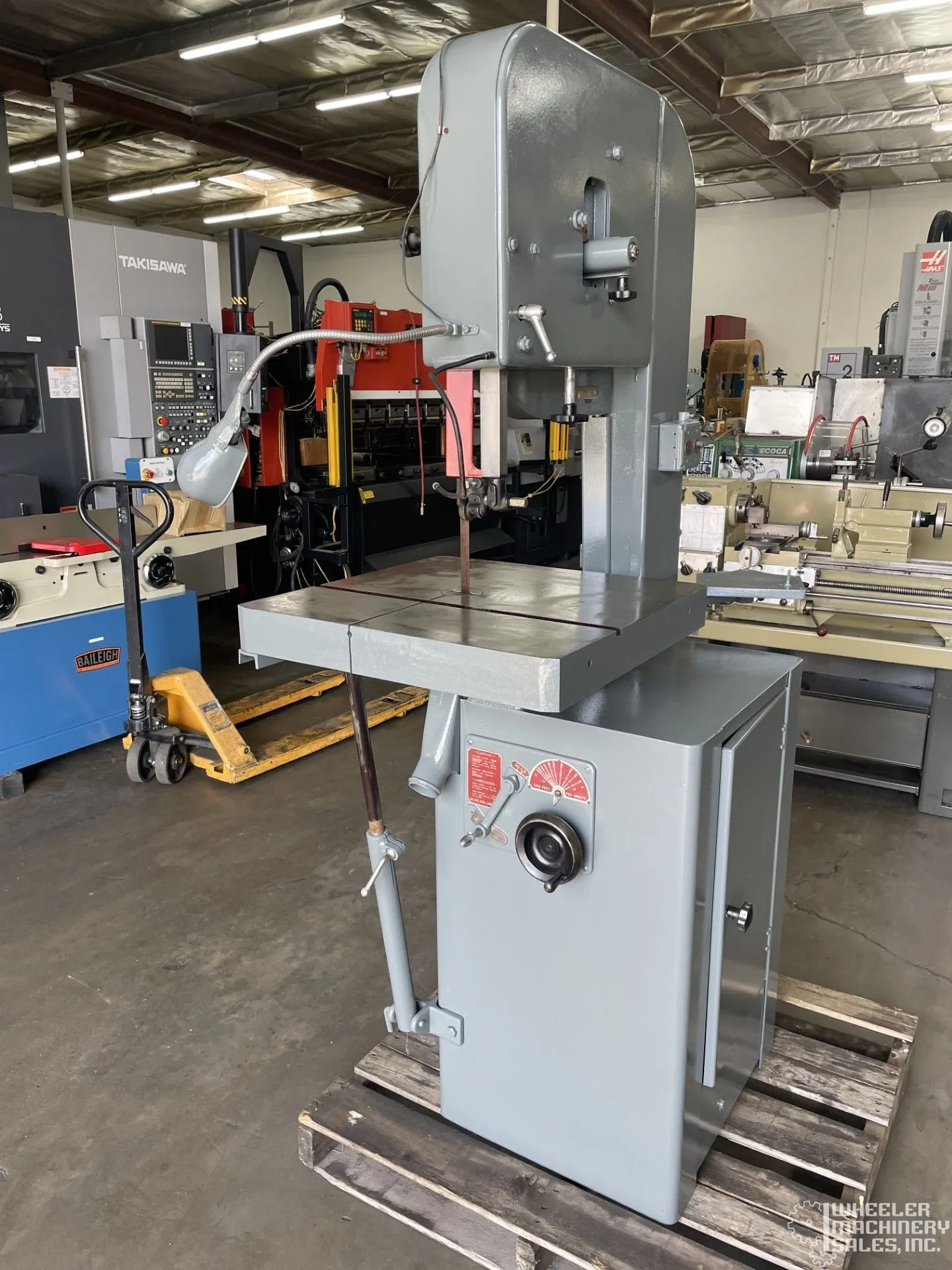 ROCKWELL 20" Vertical Band Saw #8035 #1