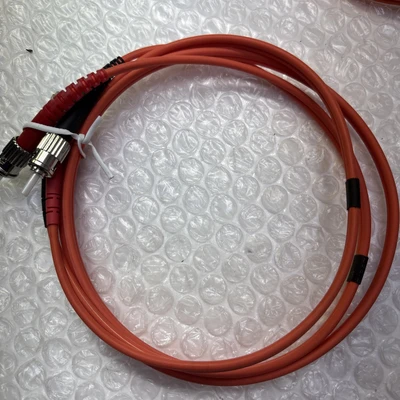 ** New Fiber Optic Patch Cords (Lot Of 11) LC-LC Duplex S-Mode #