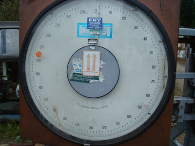 250 Kg Dial Weighmaster Scale