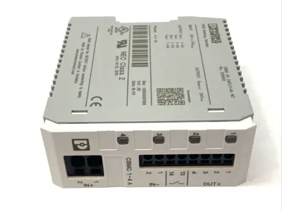 Used Phoenix Contact Electronic Circuit Breaker 2906031 Circuit Breakers Michigan US | Maverick Industrial Sales #1389529