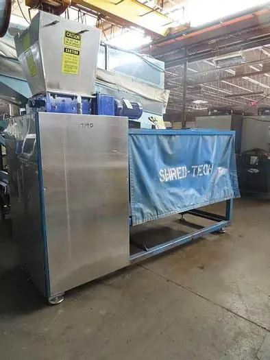 Used 2016 SHRED-TECH CHVMS8-6145YC-17 Dual Rotor or Single Rotor Shredders Pennsylvania US | Global Equipment International, LLC #1182604