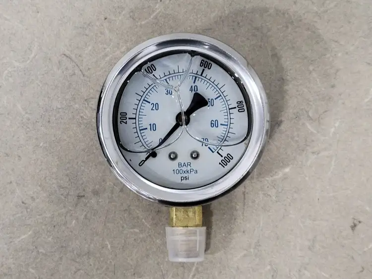 New | in-Stock PIC GAUGES 201L-254M Parts (Hydraulics and Pneumatics) British Columbia CA | Lenmark #257854
