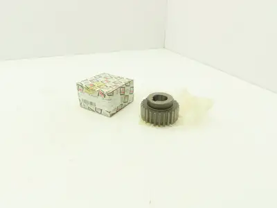 KHK MSGB2.5-25 Ground Spur Gear 25 Tooth 25mm Bore x 67mm OD Gear 25mm Width