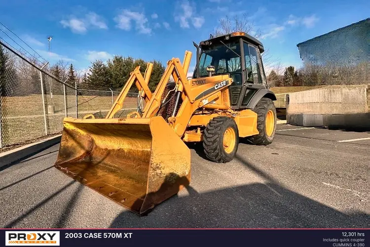 Used 2003 CASE 570M XT Wheel Loaders Pennsylvania US | Proxy Equipment #1384991
