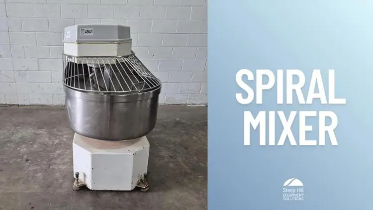 Used 1999 TEKNO 130A Mixers | Steep Hill Equipment Solutions #772774