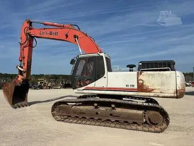 Used 2002 LINK-BELT 4300Q Crawler Excavators North Carolina US | Southeastern Equipment Corp #1467748