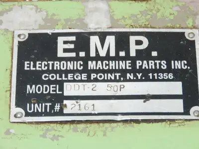EMP DDT-2 50P Double Differential Miter Gear Transmission