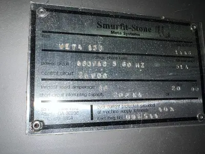 USED SMURFIT-STONE META 150