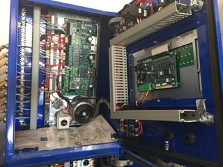 (2) Alfa-Laval S-821 fuel/lube oil purifier skids, 316SS.