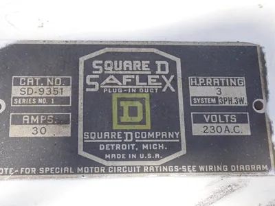 USED SQUARE D SD9351