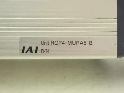 IAI RCP4-RA5C-I-42P-6-200-P3-M-B Motorized Ball Screw Robo Cylinder 200mm Stroke