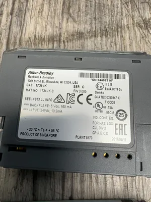 ALLEN BRADLEY 1734-0B4E Electrical/PLC/Automation | ESS Industrial Equipment Sales (11)