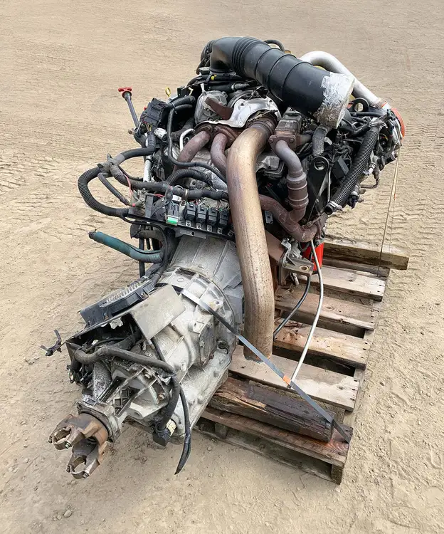 Used 2008 INTERNATIONAL MaxxForce7 Truck Engines Oregon US | Steam Well LLC 10 #92446