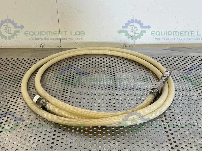 Used SF MEDICAL CW100 NEUTRASIL SILICONE 129" HOSE W/ COMPRESSION FITTING TO THREADED Hoses | Equipment Lab #486867