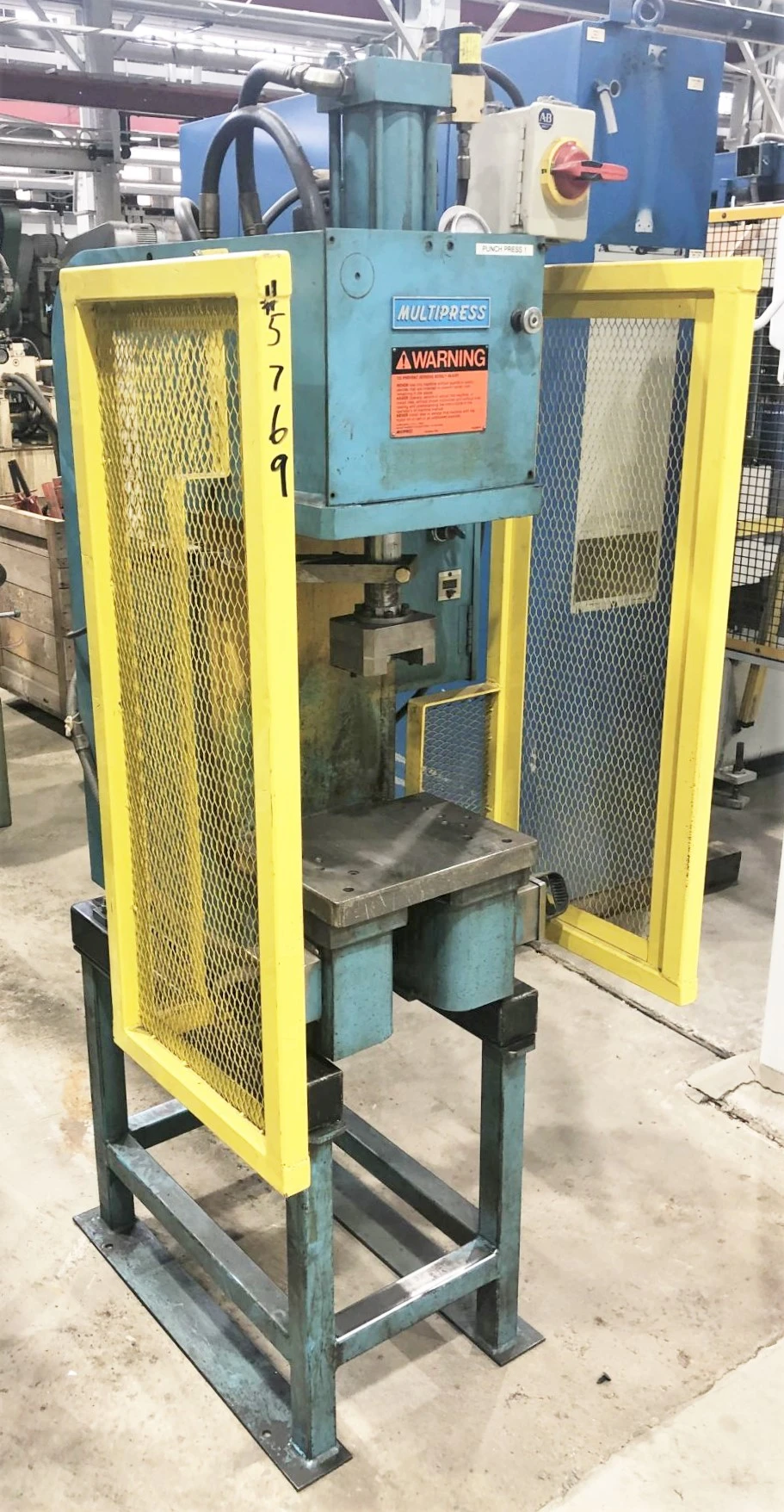 USED 1998 MULTIPRESS MULTIPRESS M4P-8 PRESS