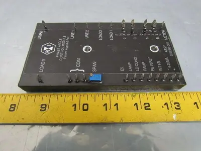 Research Inc 070395-001 Phase Angle Control Module PA Firing Circuit 6.0 664 G