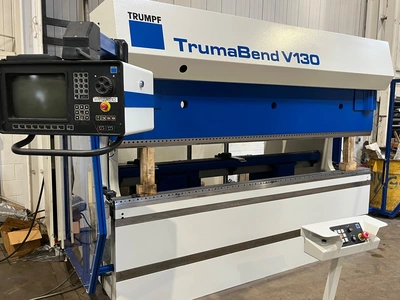 Used TRUMPF TRUMABEND V130 Press Brakes Illinois US | Asset Exchange Corporation #21882